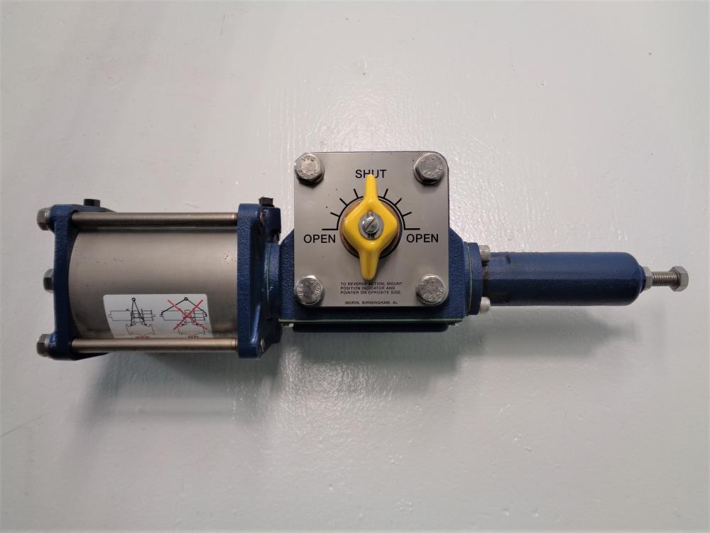 Morin 316 SS Rotary Actuator #B-023-UC-D000